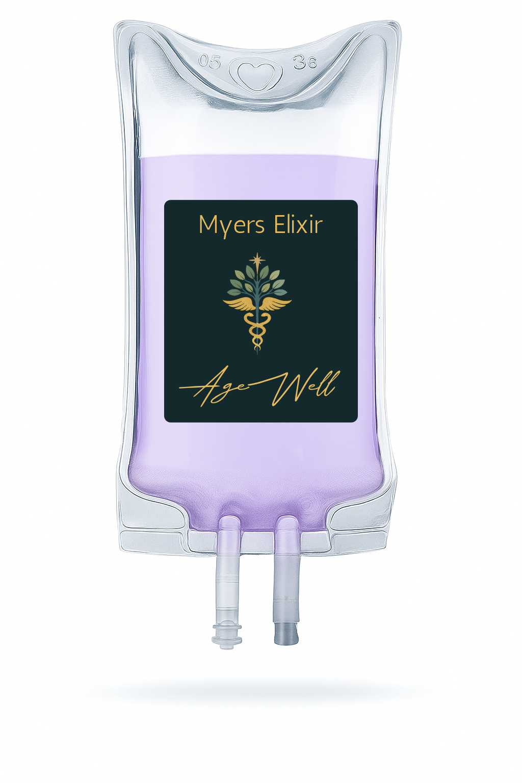 Myers Elixir IV bag