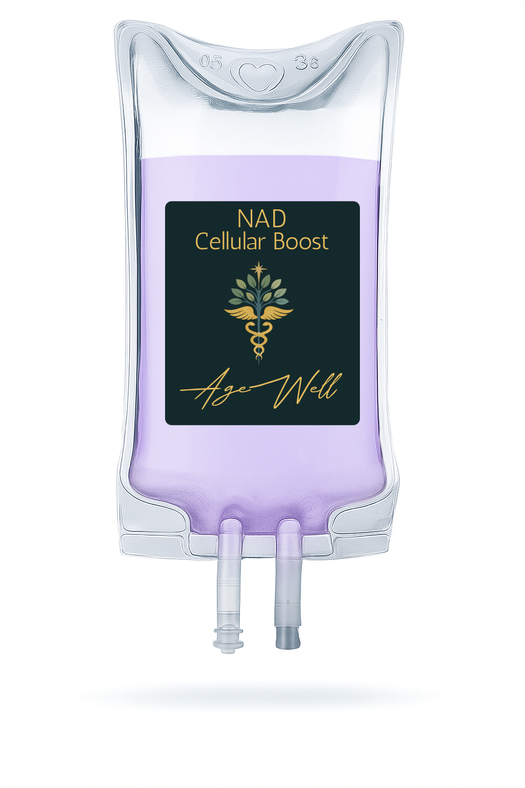 NAD + Cellular Boost IV bag